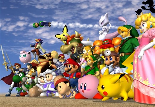 Super Smash Bros Unofficial PC Port Available for Download