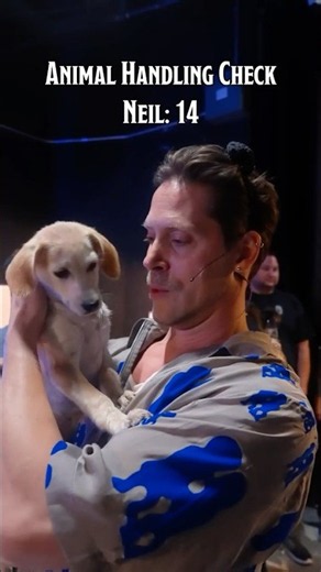 We Gave the Baldur's Gate 3 Cast Puppies | Dungeons & Dragons