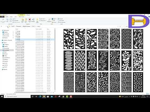 تشكيلة ملفات dxf و cdr لمصممين ومشغلين ماكينات CNC