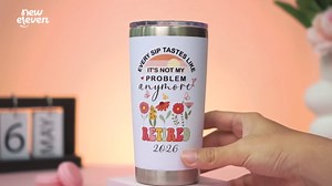 NewEleven Retirement Gift For Woman 2026 - Cute Going Away Gift, Farewell Gifts For Coworkers Women, Her - Goodbye Gifts For Coworkers, Retirement Gifts For Women, Boss - 20 Oz Tumbler