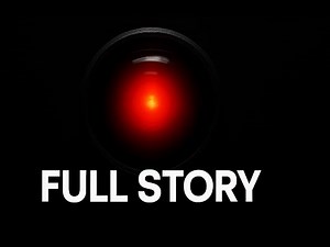 The Entire Story of 2001: A Space Odyssey Explained