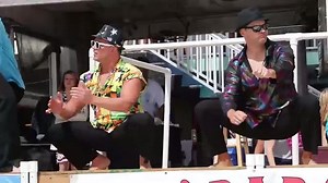 Greater Cincinnati Firefighters 30th year at Fort Myers Beach