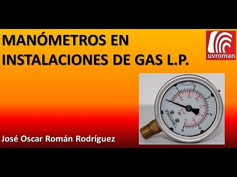 Pressure gauges in LP Gas Installations