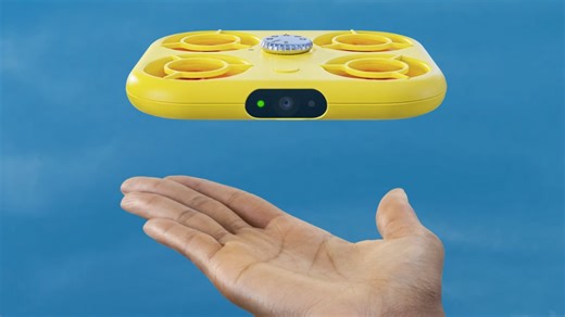 Snapchat launches selfie drone Pixy | AppleInsider