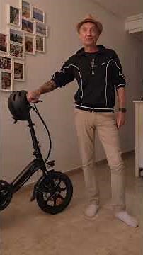 En ELCYKEL för stadscykling – Fiido D3 Pro #elcykel