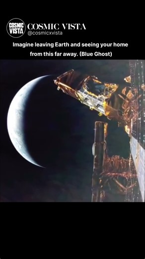 Blue Ghost Captured Earth From the Moonbound Journey