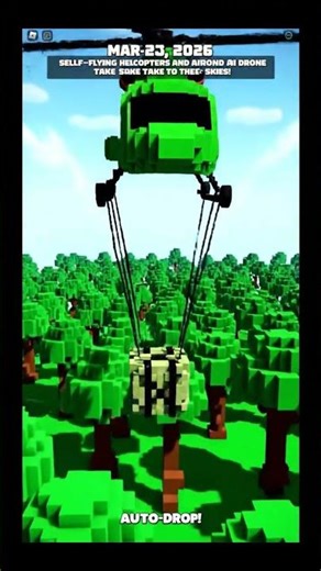 Self-Flying Armies | Drone Swarms and Solar Risks | Mar 23, 2026 #Shorts