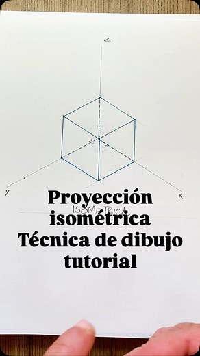 Proyección isométrica. Técnica de dibujo tutorial. Ahora dibujantes, veamos este ejercicio donde practicaremos la proyección, isométrica, checa el video, y coméntalo. #fernandofloresart #perspectiva #dibujo #dibujotecnico #comic #ensenada #bajacalifornia | Fernando Flores Art