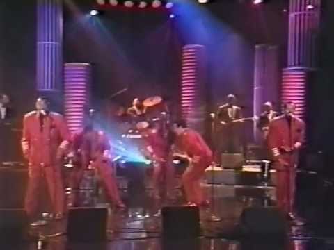 1992 The Temptations / Medley (TV Live) on "Arsenio Hall Show"
