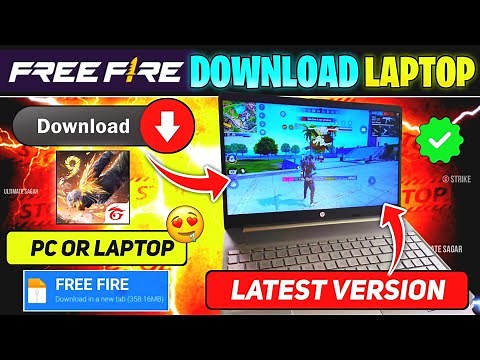 How To Download Free Fire In Laptop || Free Fire Download Pc || Laptop Me FF Kaise Download Kare
