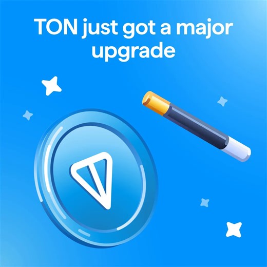 TON just leveled up⚡️@ton_blockchain just completed its biggest upgrade, making the blockchain significantly faster — transactions are quicker and confirmations arrive almost instantly. But speed isn't the only thing that changed.With the network upgrade, staking rewards are expected to increase.