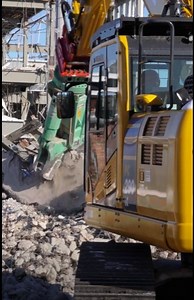 Take a quick walkaround of the PC290LC and see what demolition-ready performance looks like. Built for power, control, and versatility, the PC290LC excavator pairs seamlessly with Montabert and Lehnhoff attachments to handle tough jobs with confidence. Watch the video and see it in action: https://youtu.be/TOF3Ge2PzFg #komatsunorthamerica #demolition #excavator Roland Machinery Company | Komatsu North America