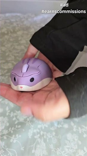 My unboxing & review of 2.4GHz Wireless Cute Hamster Mouse #ad #earnscommissions