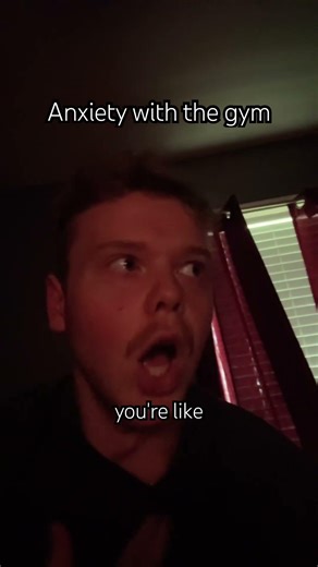 How do we fix this issue? #gym #anxiety