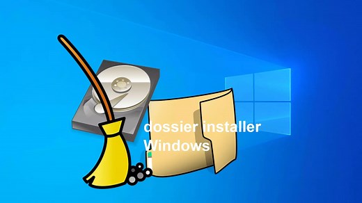 Nettoyer le dossier Windows\installer et fichiers .msi ou .msp