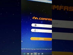 Comfast como configurar