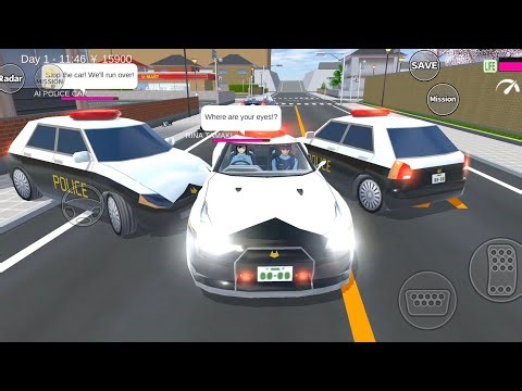 HOW TO PLAY BOSS YAKUZA HIMAWARI EP.7🚔‼️ ATTACK THE POLICE KOBAN || TUTORIAL SAKURA SCHOOL SIMULATOR