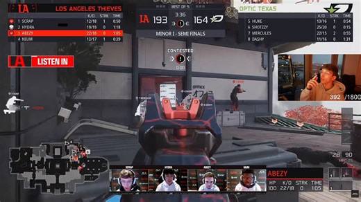 Scrap responds to a chatter saying he has BOT MOVEMENT 😳“That’s how I know you don’t know ball.. What does that have to do with anything? All I have to do is run forward with my stick, slide a little bit…”