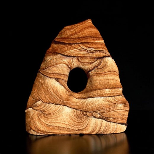 Sandstone Arch Sculpture Boho Home Accent Mineral Art (4RR042) - Etsy