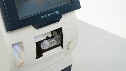 Radiometer ABL90 FLEX - Replacing Sensor Cassette