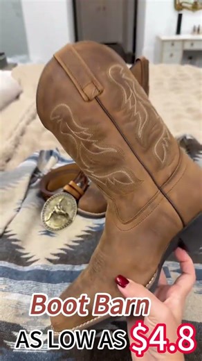 70% Off - Women Western Boot Clearance Sale -Various Sizes and Styles Available