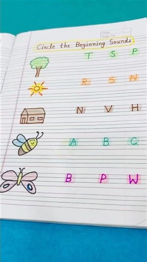 Beginning Sounds Activity for Kids | Phonics Learning Made Easy