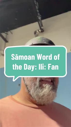 Learn the Sāmoan Word for 'Fan': Eli