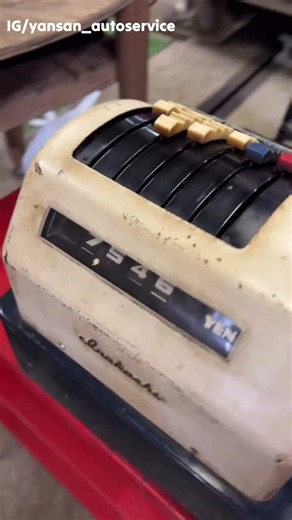 How Cash Registers Worked Before Computers? #shorts #ayushxyz