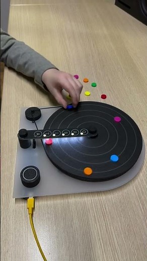 MUSIC4ALL turns color and movement into music with Orbita MIDI sequencer #musiceducation #inclusive