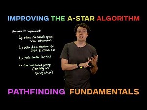 Pathfinding Fundamentals L14: Improving the A* Algorithm
