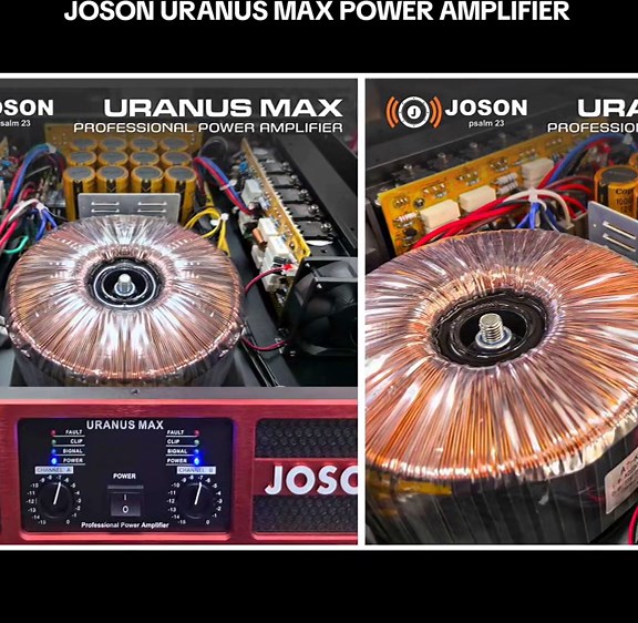Joson URANUS MAX Power Amplifier Overview