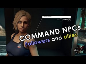 Command NPCs mod demo - Starfield