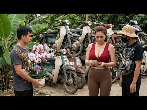 Found a Rare 1989 Loncin Voge 300 ACX Abandoned In The Woods - Restoration Timelapse