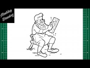 How to Draw Geppetto Step by Step