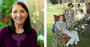When Stephen Hawking's wife Jane opened up about being married to him