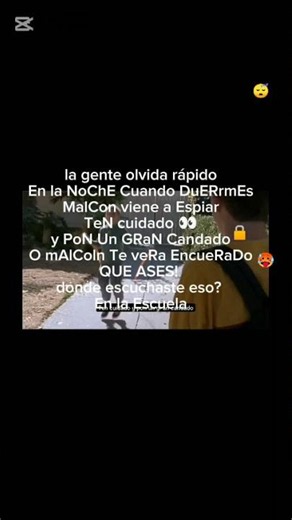 o malcon te vera encuerado 🥵