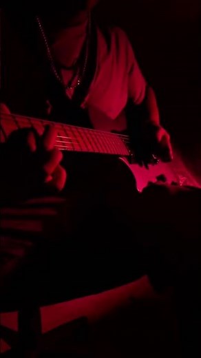 alien blues electric guitar cover