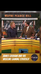 James graham and his Vaseline gaming strategy 🧐😂 #jamesgraham #GamingTricks #Vaseline #nrl #rugbyleague #cheats #smartcheats | Everything Rugby League