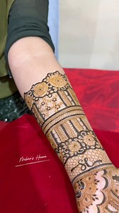 38K views · 308 reactions | Akdh Henna for bride Lamiya 冀 | Meher's Henna | Facebook