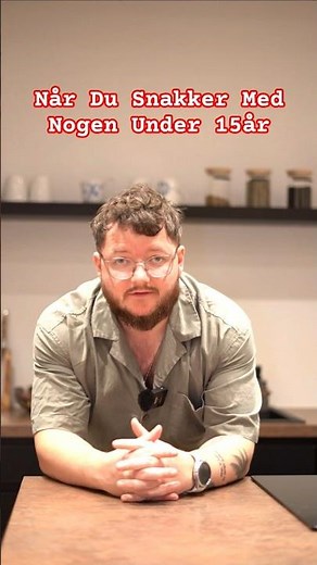 Når Du Snakker Med Unge I Dag
