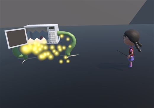 The Little Witch Lily (Early Prototype) by PoteComPaoGames