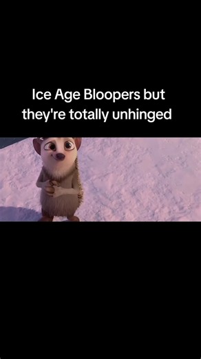 What if Ice Age Continental Drift had Bloopers?? #iceage #iceagecontinentaldrift #bloopers #funny #movies