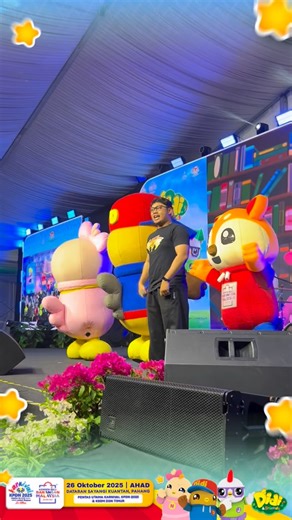 Meet and Greet Didi & Friends di Karnival KPDN 2025 Zon Timur 🤩🎊 📍Dataran Sayangi Kuantan, Pahang 🗓️26 October 2025 | Didi & Friends Malaysia