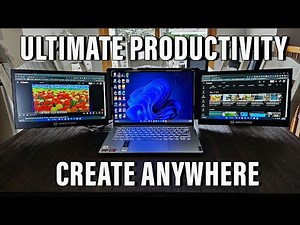 Triple Screen Setup: Unleash Your Productivity!