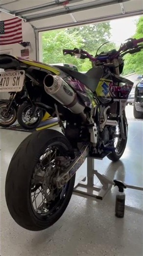 DRZ400SM Is Wild! #Suzuki #DRZ400 #DRZ400SM