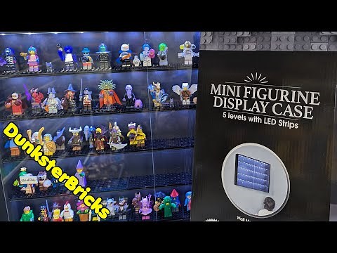 Minifgure Display Case from Smyths Toys, Review!