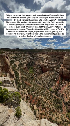 Exploring the Geological History of the Grand Canyon