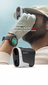 This laser range finder provides your distance to the flag from up to 366 metres and is the perfect companion to your Garmin golf smartwatch or handheld. | Garmin Australia