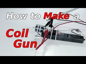 How to Make a Coil Gun using a Fly Swatter
