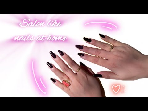 How to At Home Manicure | DIY Natural Nails with Salon Results!